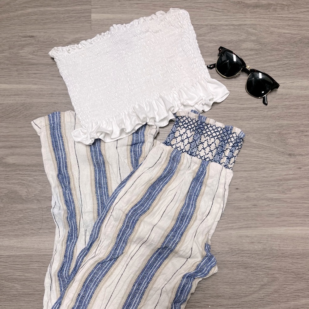 Tube Top & Flare Outs
